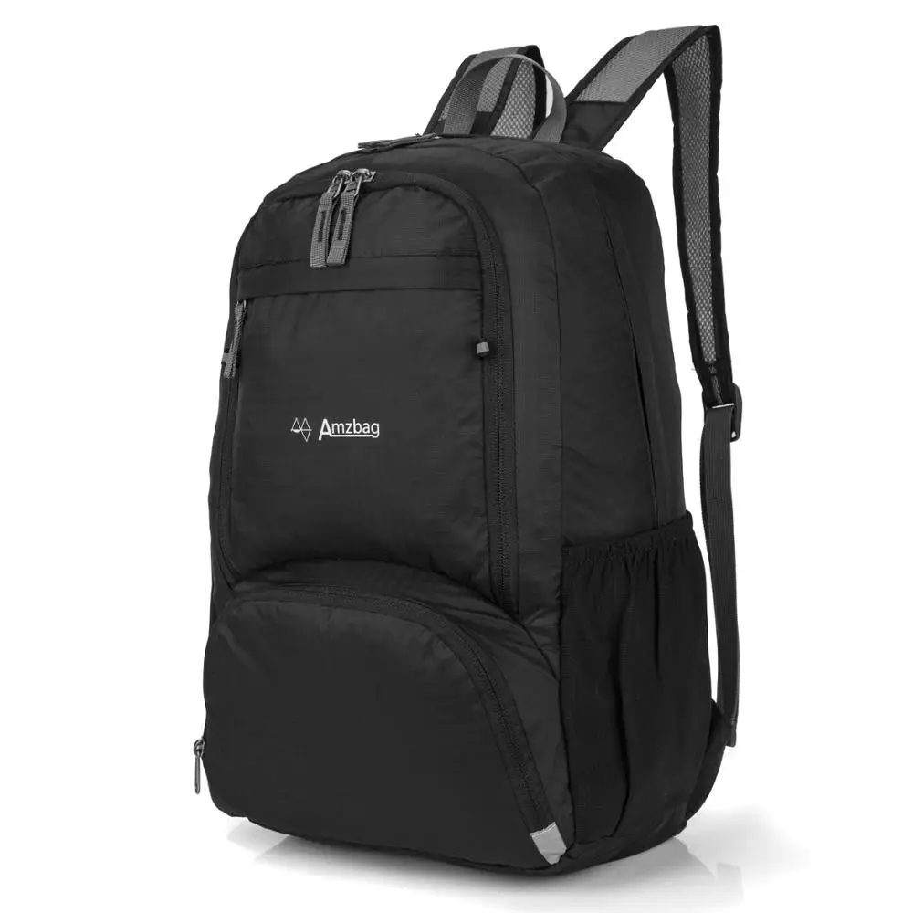 Повседневные Складные Водонепроницаемые рюкзаки большой емкости портативная