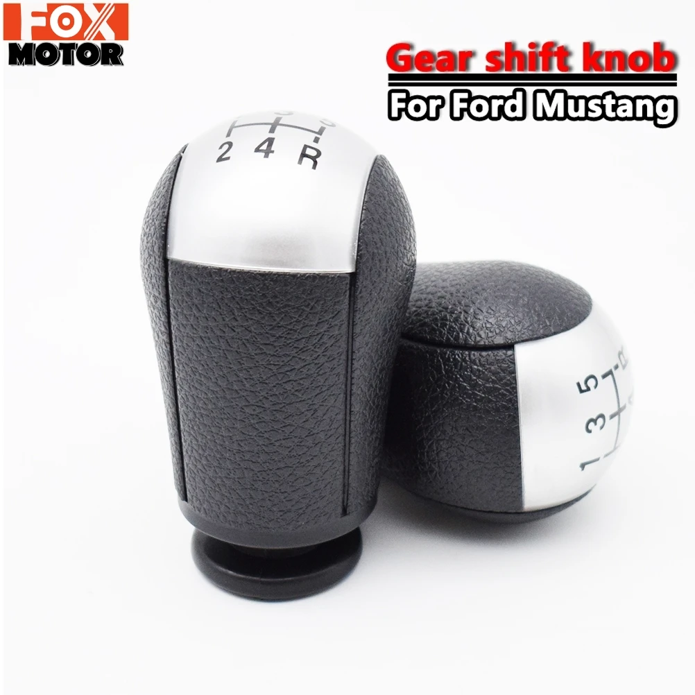 5 скоростей ручка переключения передач рычаг Ручка для Ford Mustang 2005 2006 2007 2008 2009 2010 2011