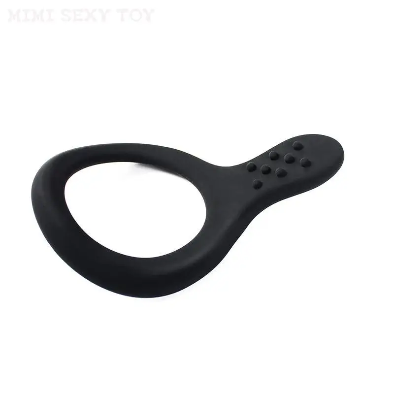 Жидкое силиконовое кольцо для пениса мужчин более крепкая эрекция. Черные товары