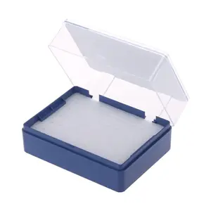 Пластиковый ящик для хранения с органайзером для фрез из пенопласта для 50 сверл PCB