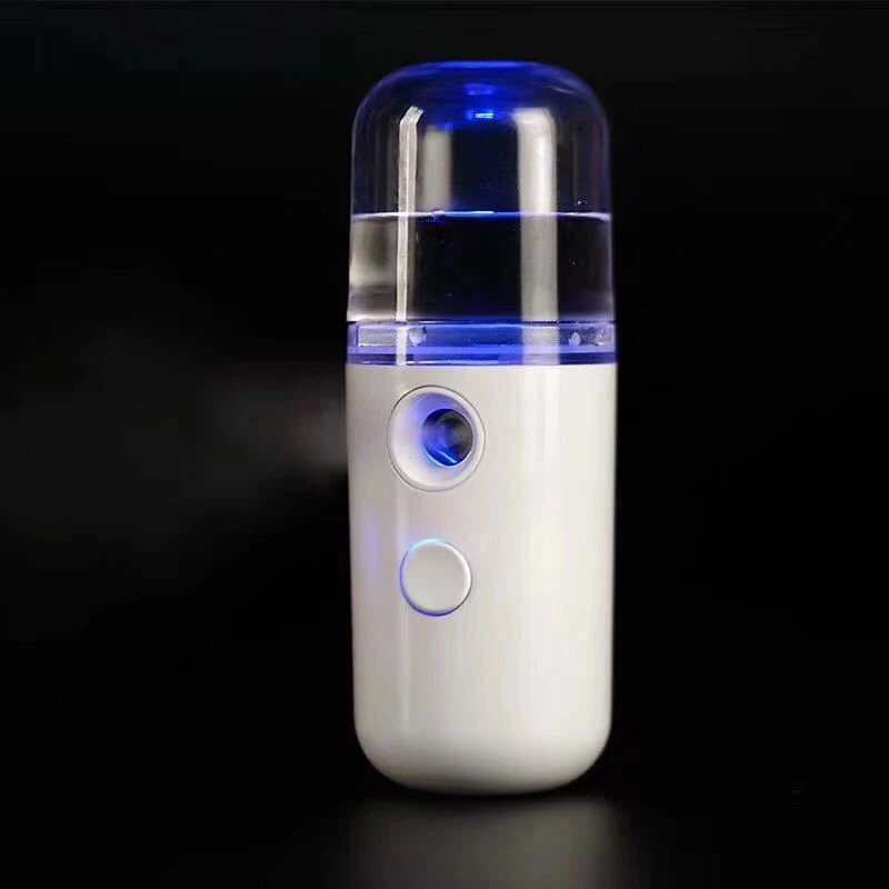 

Нано-опрыскиватель для лица USB небулайзер, отпариватель для лица, увлажнитель, против старения, для женщин, косметические инструменты для ух...