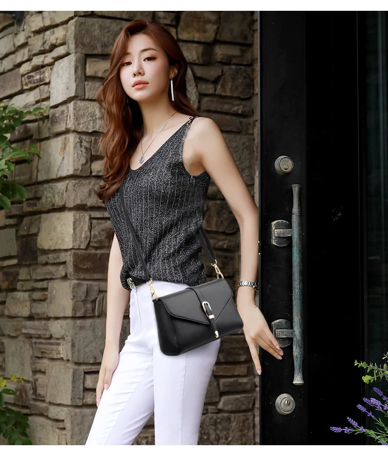 

2021 Ladies Shoulder Bag Fashion Trend Cross-Body Bag Backpack Teather Travel Handbag Wallet BBAA134-BBAA136