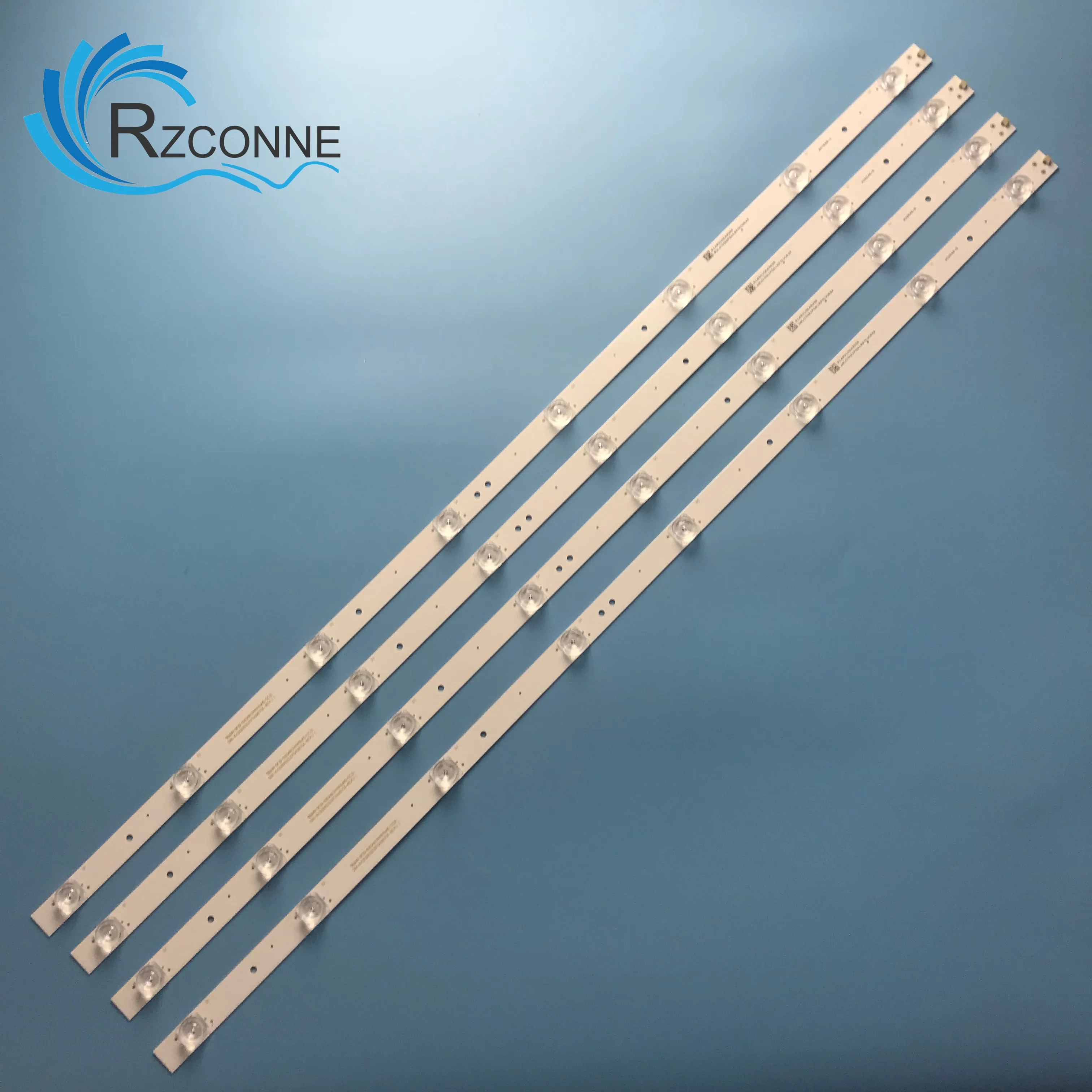 825 мм светодиодный Подсветка полоса 8 лампа для Haier 43 ''ТВ CRH-K43C8003535t04087CK LE43AL88T71 |