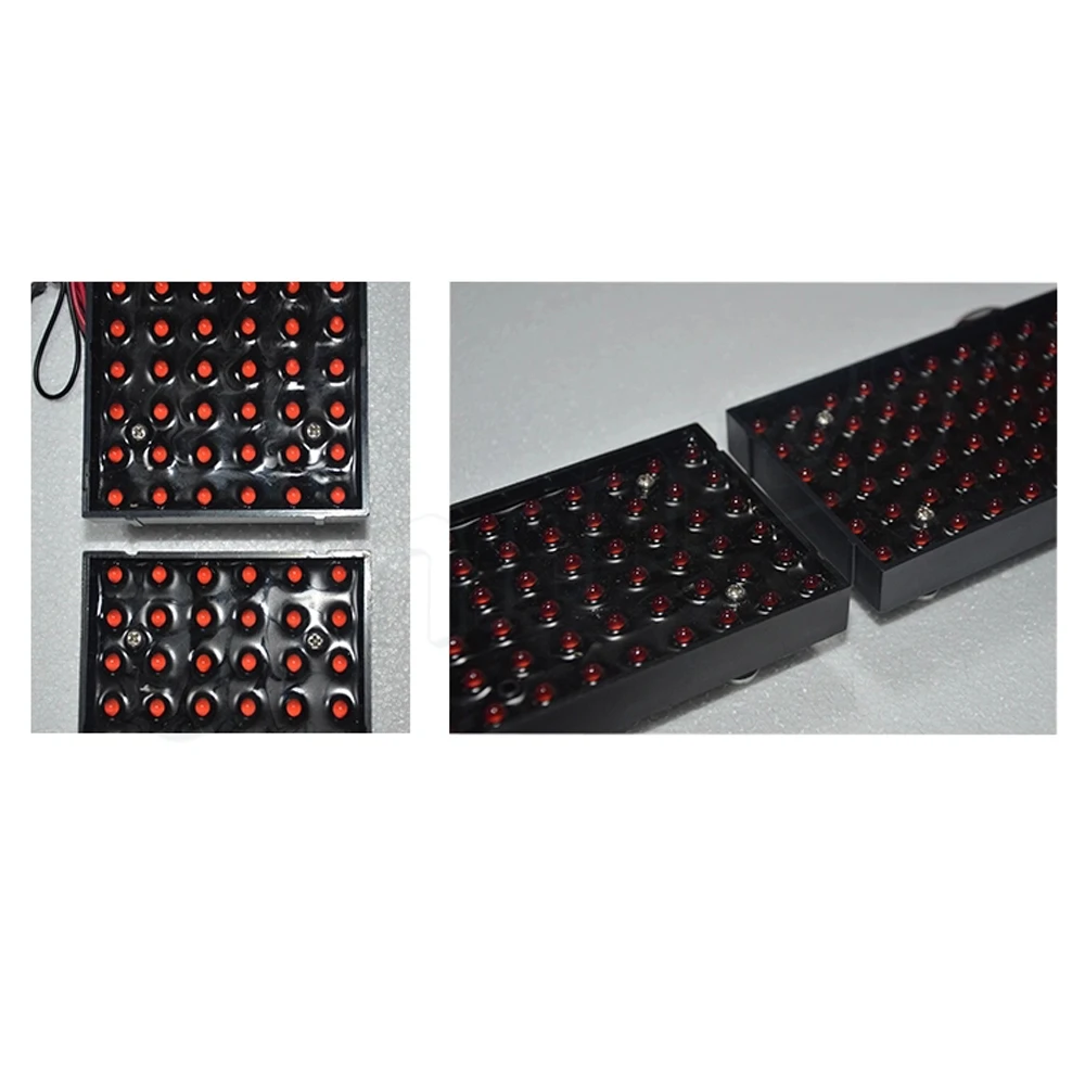 Уличный 7 семисегментный светодиодный цифровой номер 4 шт./лот 32 дюйма красный