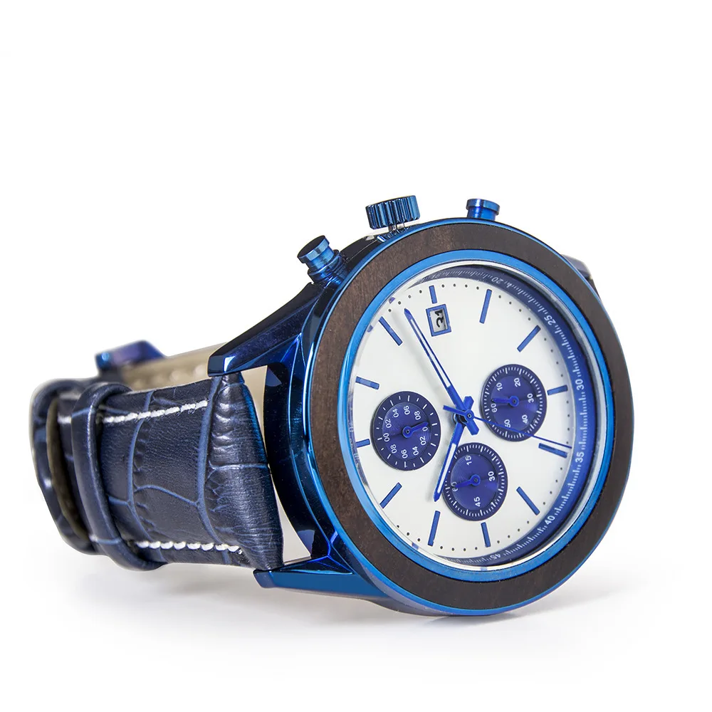 

New watches, watches, men's multi-function small three-eye waterproof quartz watch