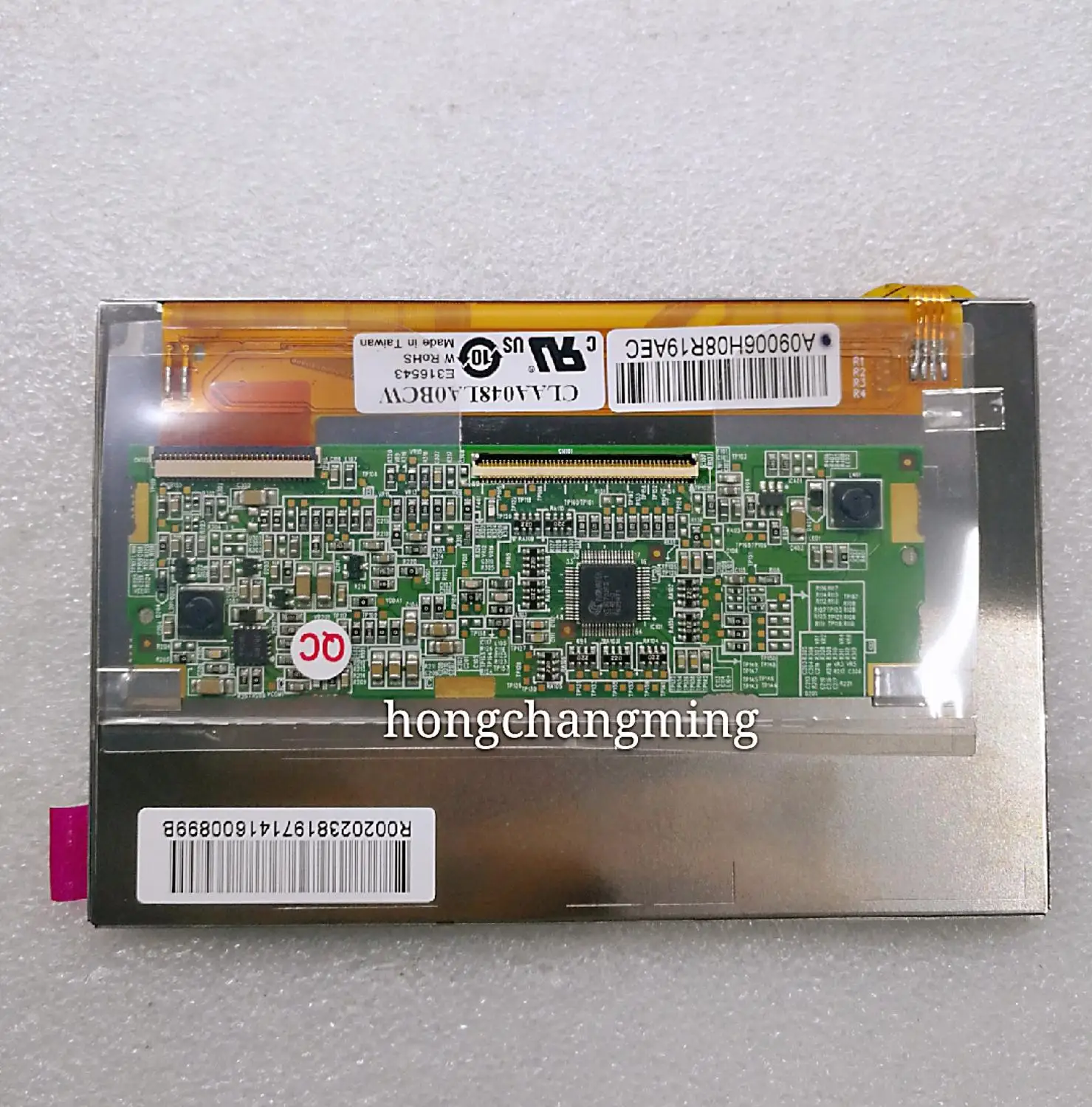 CPT 4 8 дюйма TFT 800 (RGB) * 480 WVGA CLAA048LA0BCW ЖК-экран с сенсорной панелью | Автомобили и