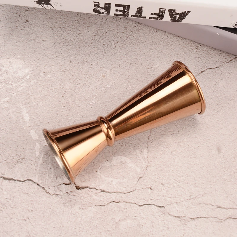 Шейкер для коктейля из нержавеющей стали бар японский бармен вино двойной Медь