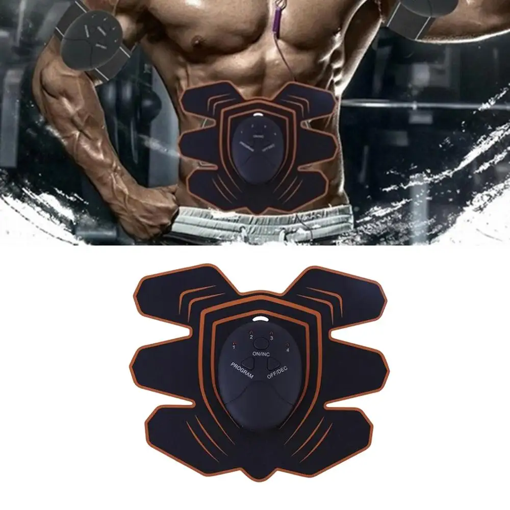 Стимулятор мышц живота для мужчин и женщин тренажеры тренировок в тренажерном