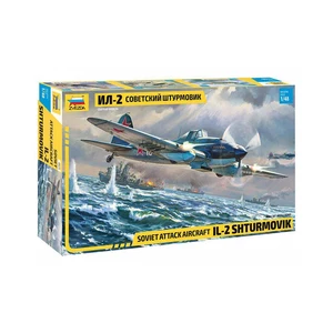 Zvezda Сборная модель Советский штурмовик 