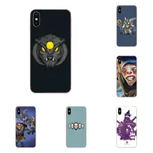 Мягкий защитный чехол для Apple iPhone 4 4S 5 5C 5S SE SE2 6 6S 7 8 11 Plus Pro X XS Max XR Dota