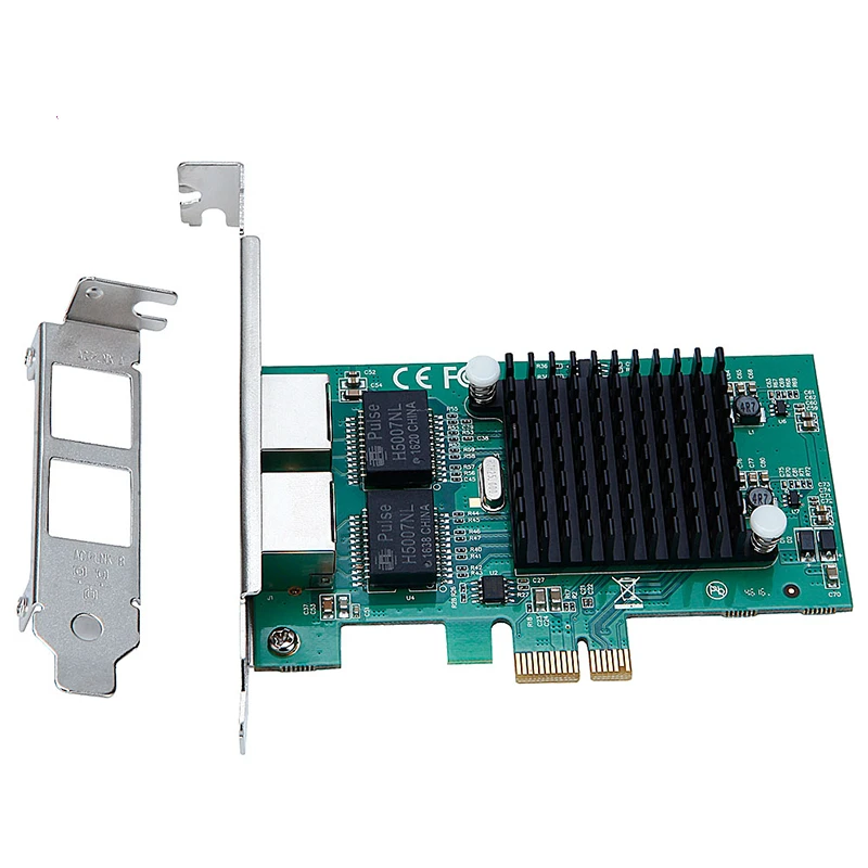 Порт RJ45 порт NIC 10/100/1000 гигабитный PCI Express pcie x1 сетевой серверный адаптер карты TXA020 |