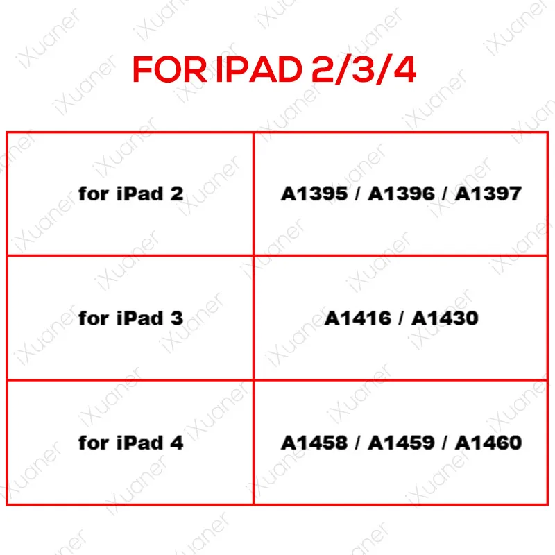 for iPad 2 3 4 Для Apple IPad 2 3 4 5 6th 9,7 Pro 11 закаленное Стекло для IPad Air 3 10,5 10,2 Мини-Платье на возраст 2, 3, 4, 5, Экран пленка для экрана - Цвет: for iPad 2 3 4