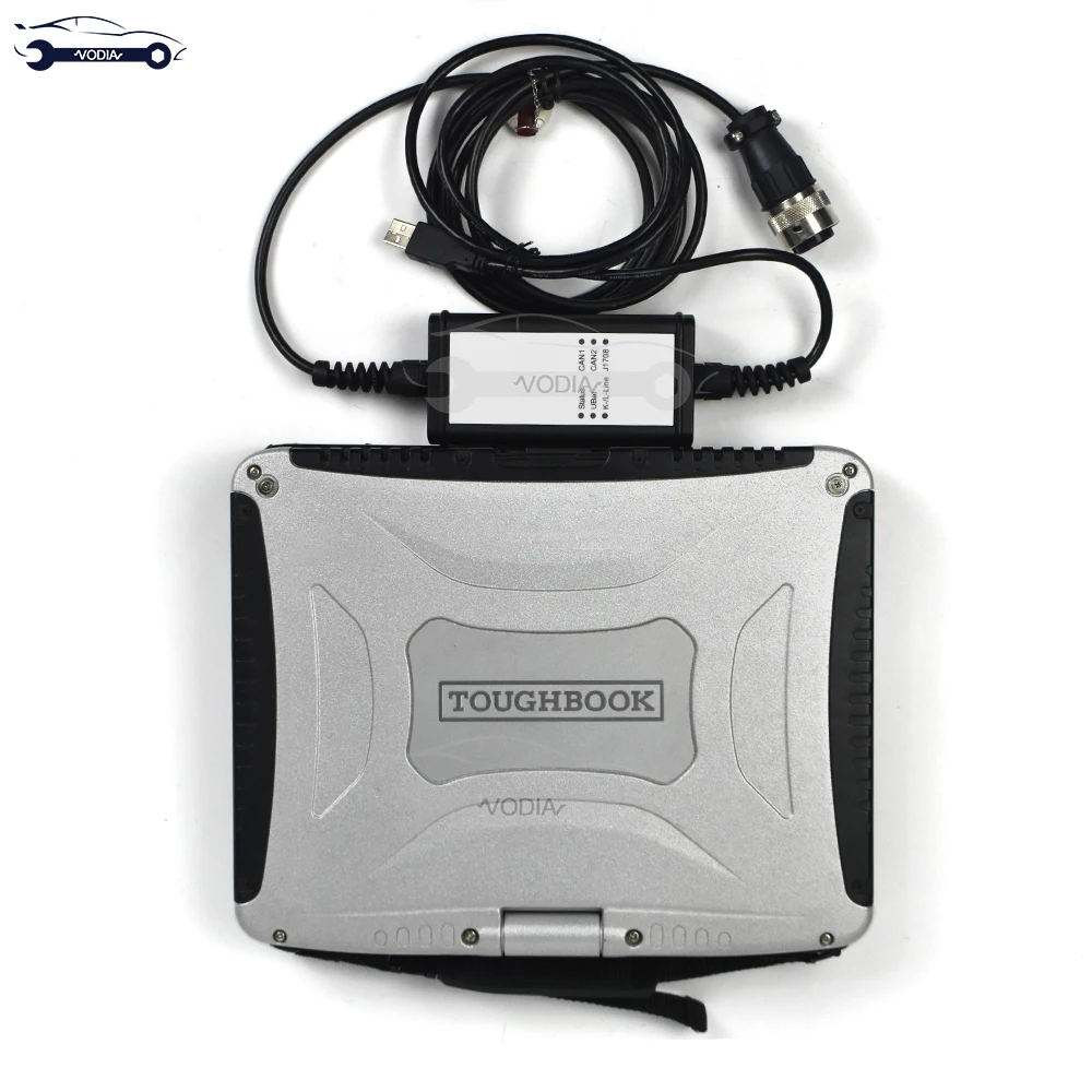 

Panasonic Cf19 Laptop for Deutz Diesel Diagnostic Programming Tool Decom SerDia Diagnosis Scanner Read to Use