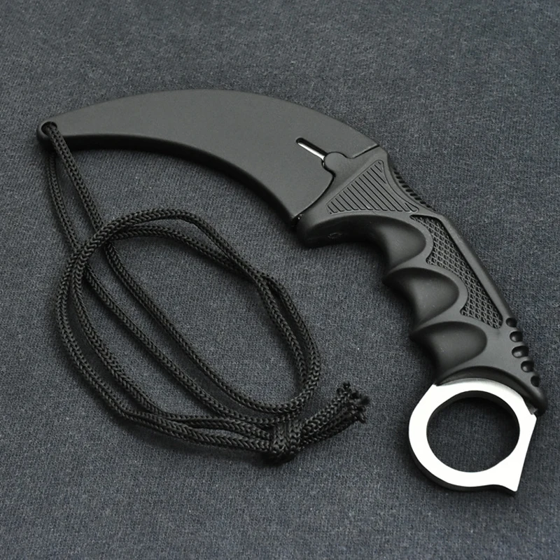 Инструменты Открытый Нож Karambit охотничьи ножи для выживания тактический нож для когтей карманный инструмент для самообороны