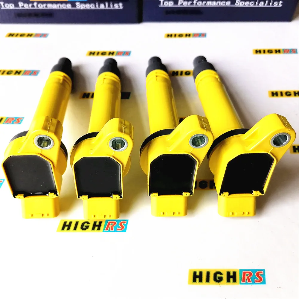 4 штепсельная вилка катушки зажигания для Scion IQ 2012 л L4 FJ Cruiser 90919 UF663