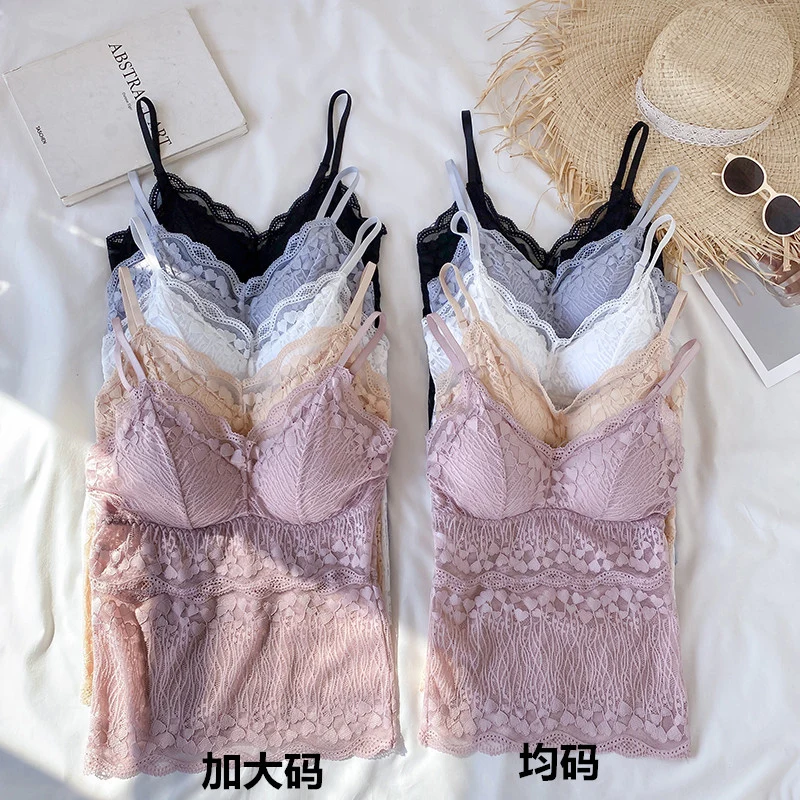 Весна 2021 размера плюс кружево Красивая спинка застежкой молнией на спине анти