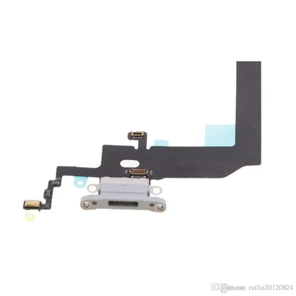 Замена USB док станции зарядное устройство разъем гибкий кабель лента для iphone X