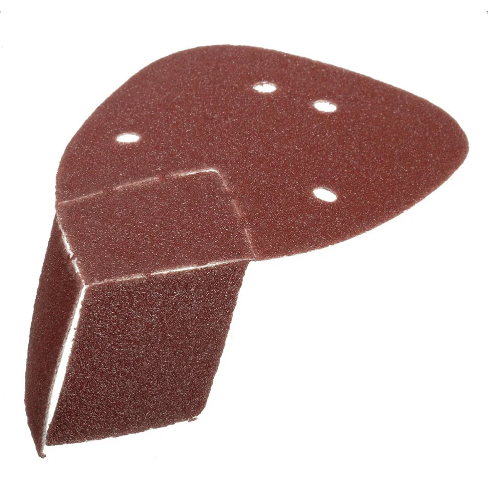 

40PCS 4-Hole Sanding Discs Sandpaper Grit 40/60/80/120