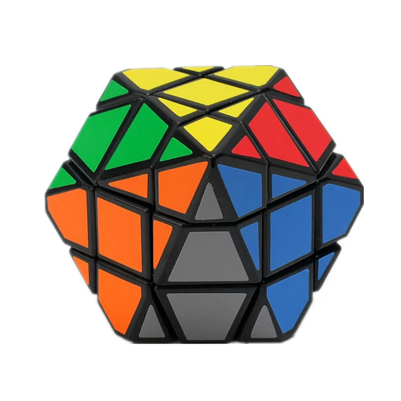 Diansheng 6-угольная пирамида-куб шестиугольная дипирамида 3x3x3 волшебный куб игрушка