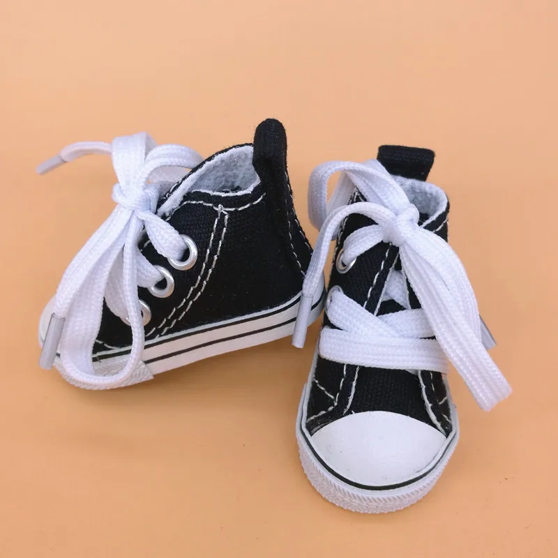 Tilda 5.5cm Canvas Sneakers For Dolls Paola Reina Minifee Co