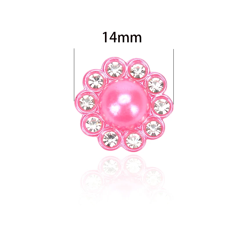 30Pcs 14mm Diy Goldr Resin Flower Decoration Crafts Flatback Cabochon Scrapbooking Fit Hair Clips Clothing Embellishments Beads | Дом и сад