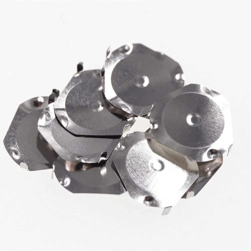 Треугольные металлические купола диаметром 9 0 мм 2 ножки 280 г Высота 1 5 20 шт. |