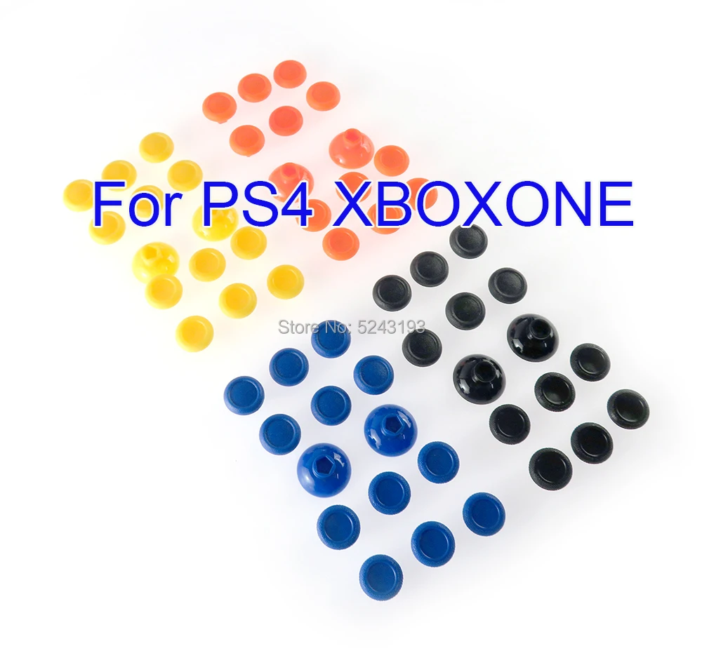 14 в 1 для Xbox One тонкая Замена 8 съемная палка большого пальца Желейная аналоговая