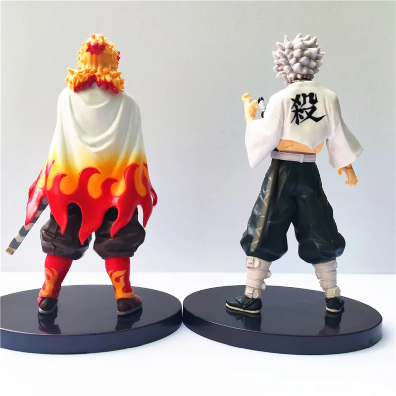 Demon Slayer Anime Gang Yiyong Kochou Shinobu Purgatory Apricot Shoulang Action Figures Model Room Ornaments Christmas Gift Toy | Игрушки и
