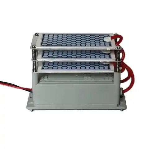 Портативный генератор озона, 15 цветов переменного тока, 220 В, Встроенный керамический озонатор, очиститель воздуха, детали для домашней пром...