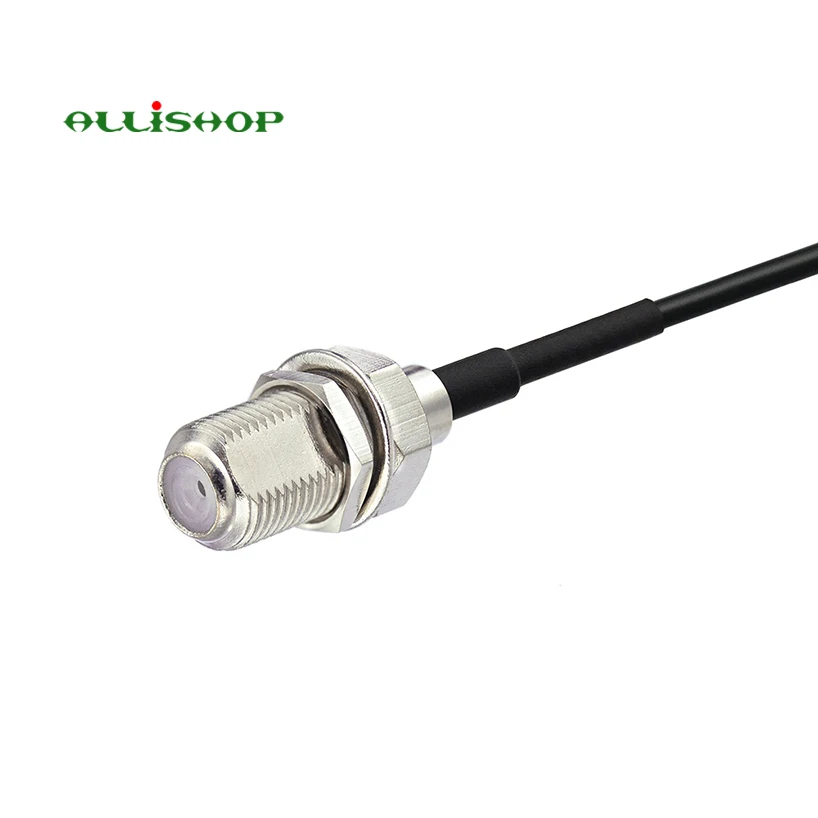 Радиочастотный кабель F мама-SMA штекер обжимной RG174 коаксиальный Соединительный RF