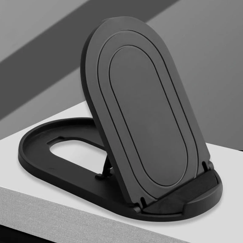 

Universal Foldable Desk Phone Holder Mount Stand for Samsung S20 Plus Note 20 Ultra IPhone 11 Mobile Phone Tablet Desktop Holder