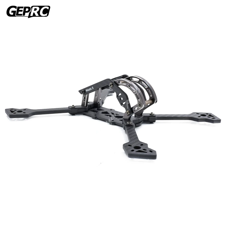 GEPRC Mark3 H5 225 мм/H6 250 мм комплект из углеродного волокна для рамы фристайла FPV RC Drone