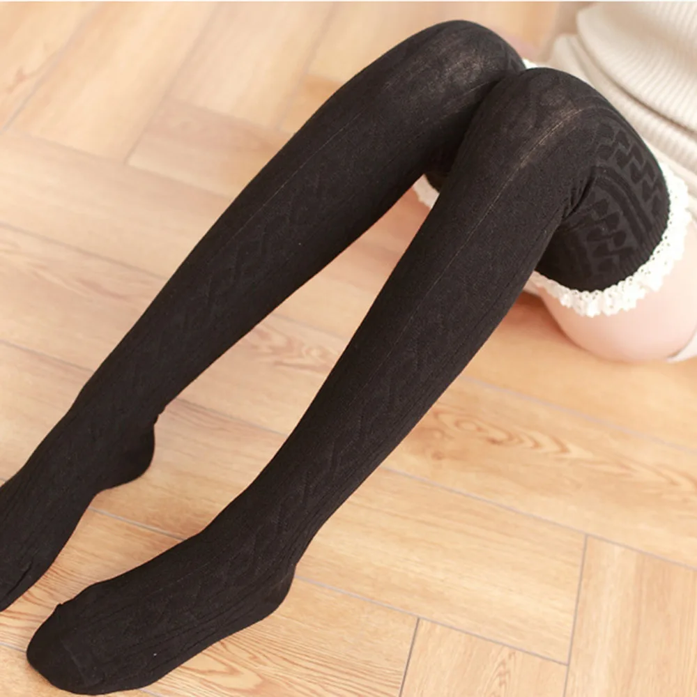 

Sexy Stockings Girls Ladies Ladies Thigh High Over The Knee Socks Long Cotton Stockings Warm And Soft Stockings Mujer