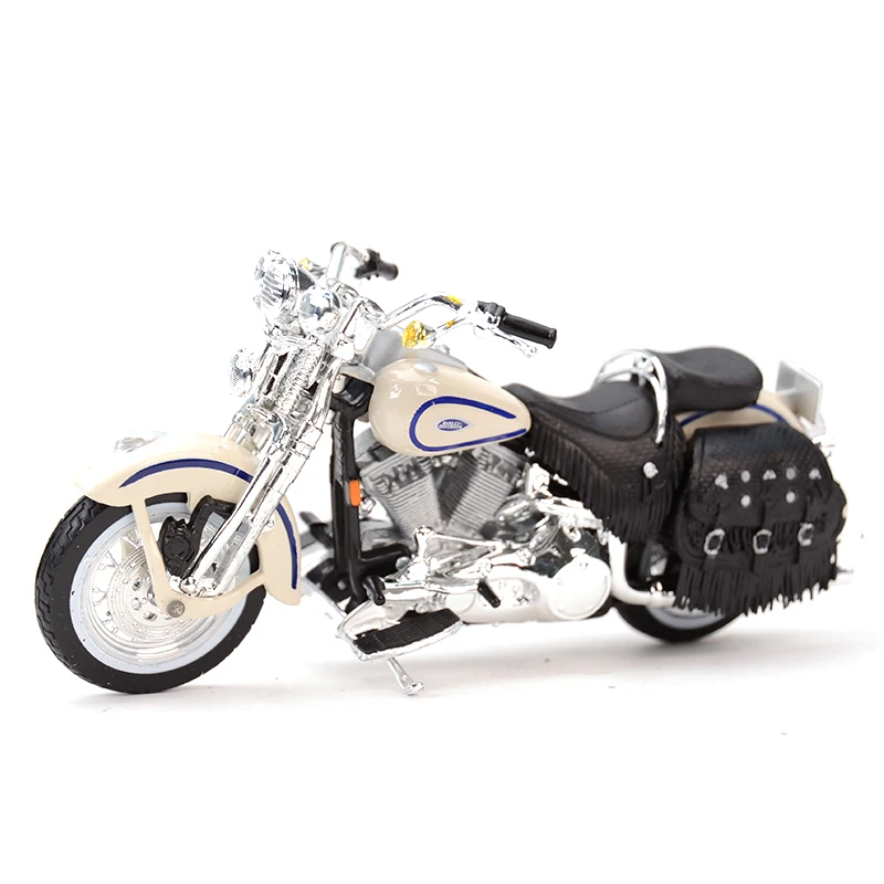 Maisto 1:18 1997 FLSTS Heritage Springer литья под давлением сплав модель мотоцикла Игрушка