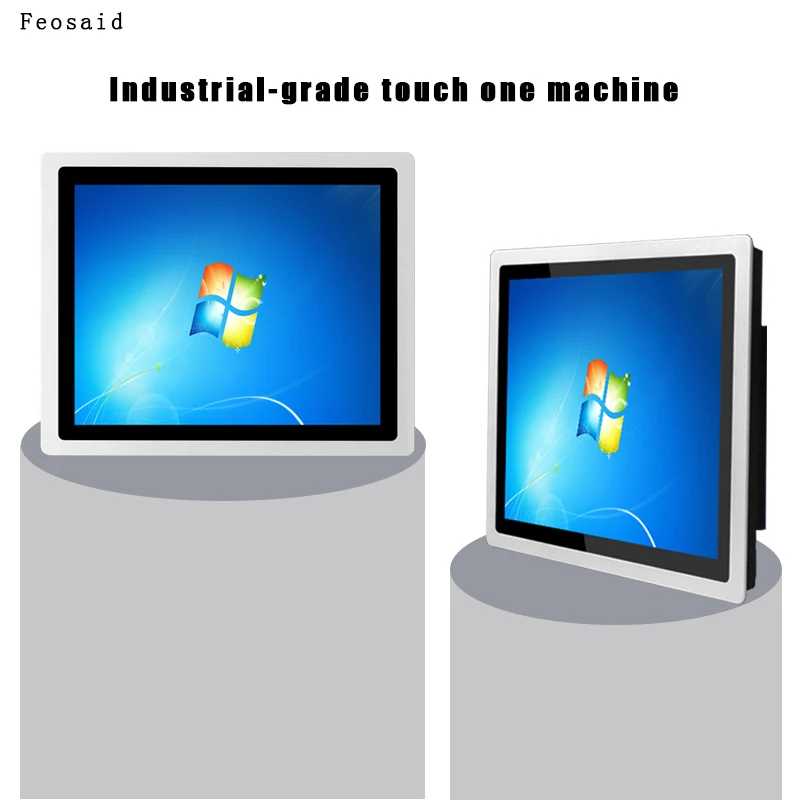 

17 inch 4G RAM 32G SSD core i3,17" Embedded industrial capacitive touch computer ,Wall-mounted Automation equipment