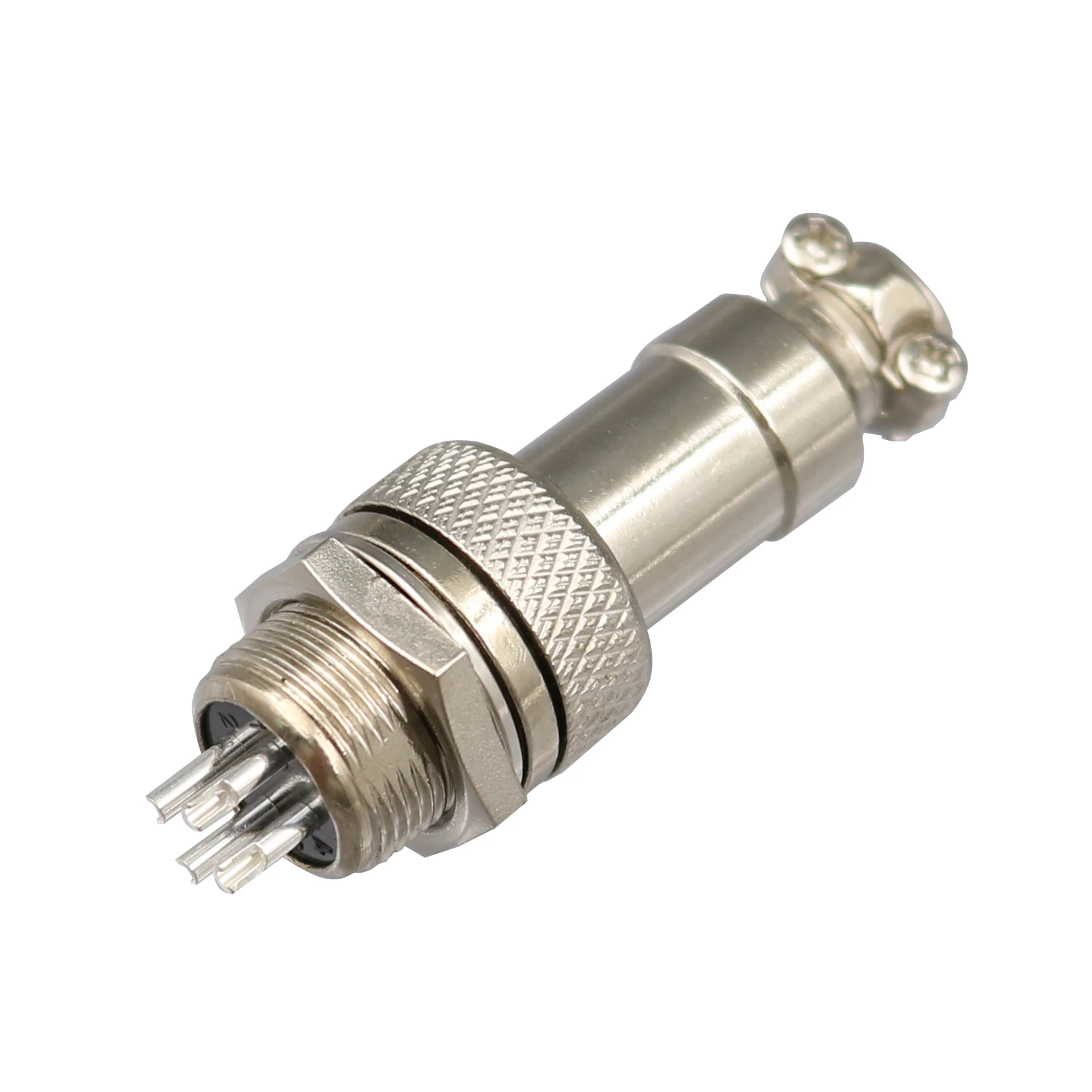 10Pcs 12mm Panel Mount Metal Aviation Plug GX12 Male Female 2 3 4 5 6 Core Cable Connector | Обустройство дома