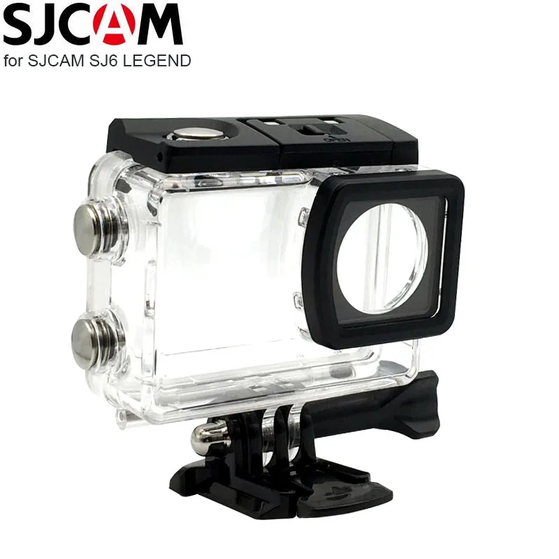 Оригинальный водонепроницаемый чехол SJCAM SJ6 для подводной съемки 30 м аксессуары