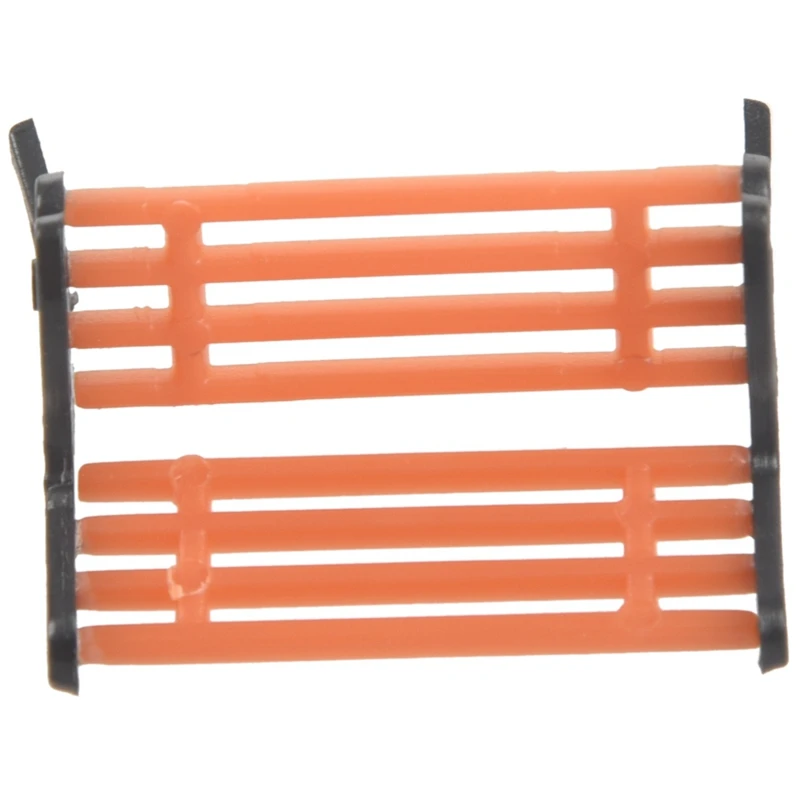 

5pcs Plastic Model Park Bench Model Landscape 1:50 w/ Black Arm