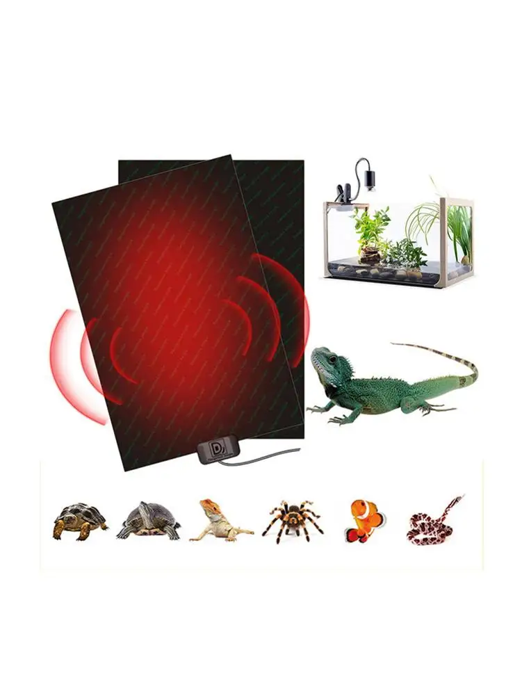 Тепловой коврик для рептилий теплая подстилка домашних животных разведения
