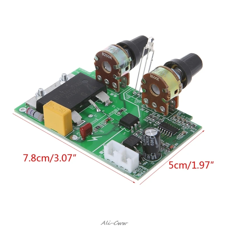 Точечная сварочная машина реле времени контрольная плата трансформатор тока 100A
