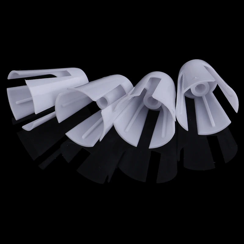 4 шт./лот пластиковая катушка коготь практичные аксессуары для ниток конус