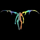ПВХ, различные размеры, искусственная наклейка для Death Note, Ryuk, мотоциклетные автомобильные декоративные аксессуары, водонепроницаемые