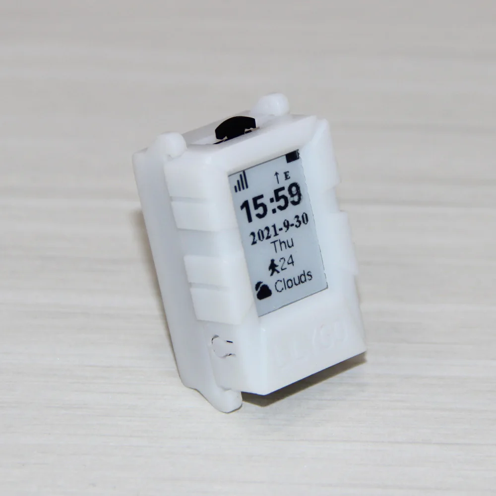 LILYGO®TTGO MINI E-Paper Shield RTC магниторезистивный датчик акселерометр вибромотор |