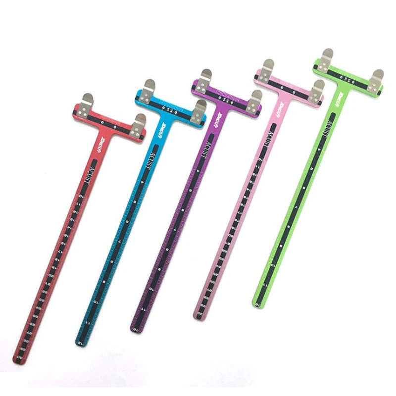 Прямоугольная линейка для рекурсивного лука из алюминиевого сплава | Спорт и