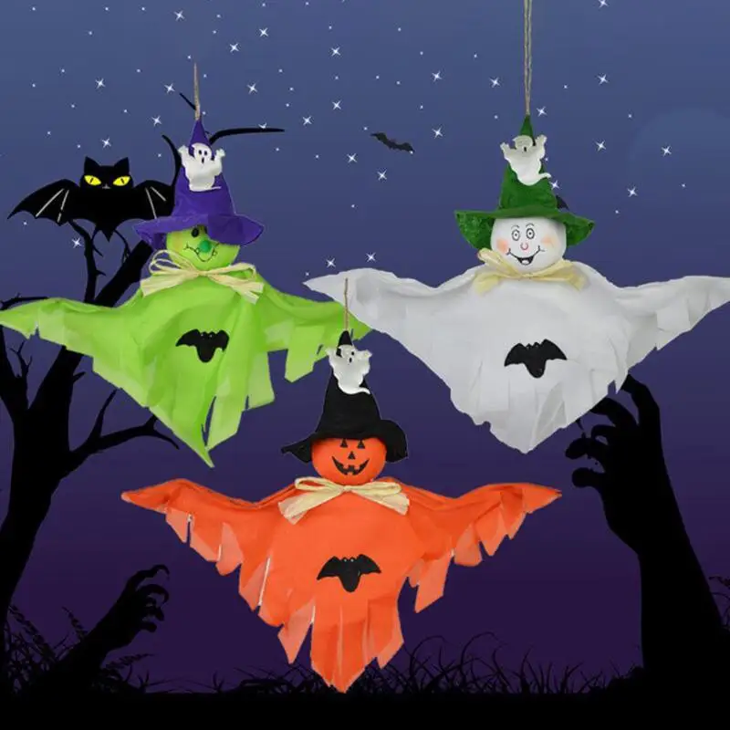 Подвесное украшение для Хэллоуина дом вечерние анимированные страшные