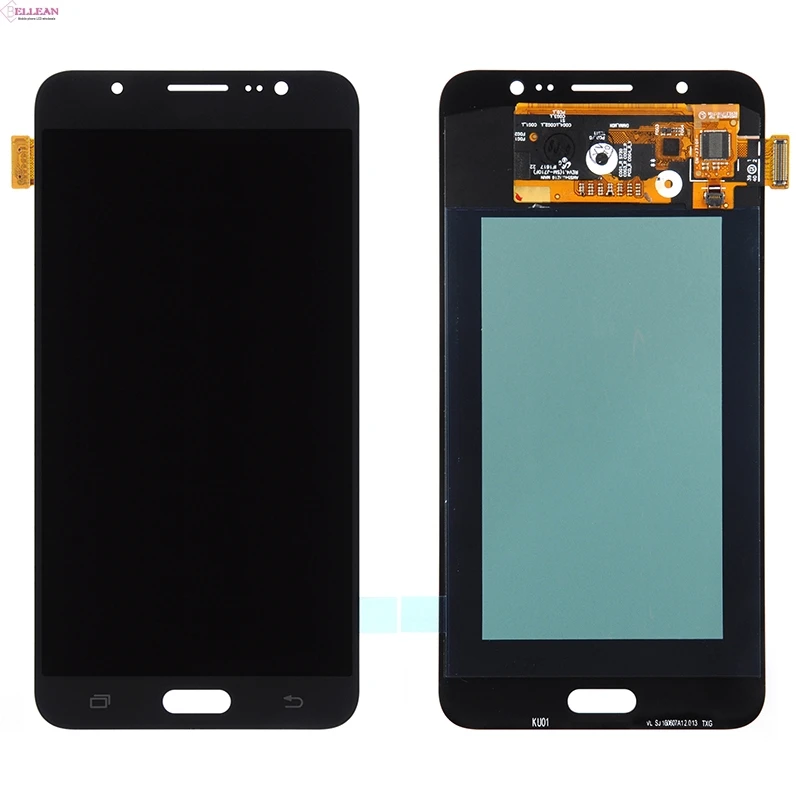 HH продвижение J710 ЖК экран для Samsung Galaxy J7 2016 Дисплей Сенсорный дигитайзер в сборе