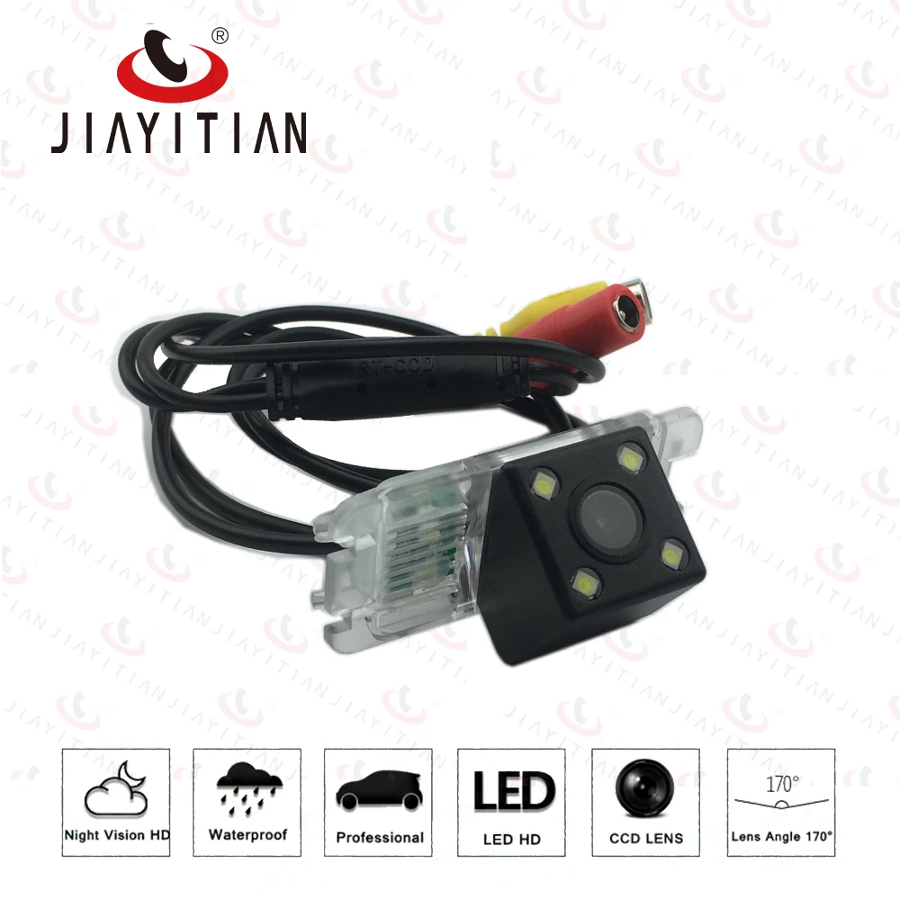 Камера заднего вида JiaYiTian для ford focus 2 MK2 2005 2006 2007 2004 ~ 2011/CCD/камера с ночным видением |
