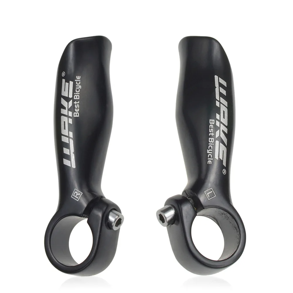 

1 Pair Mountain Bike small Auxiliary Handle Black Aluminum alloy Bicycle handlebar Cycling Accessories