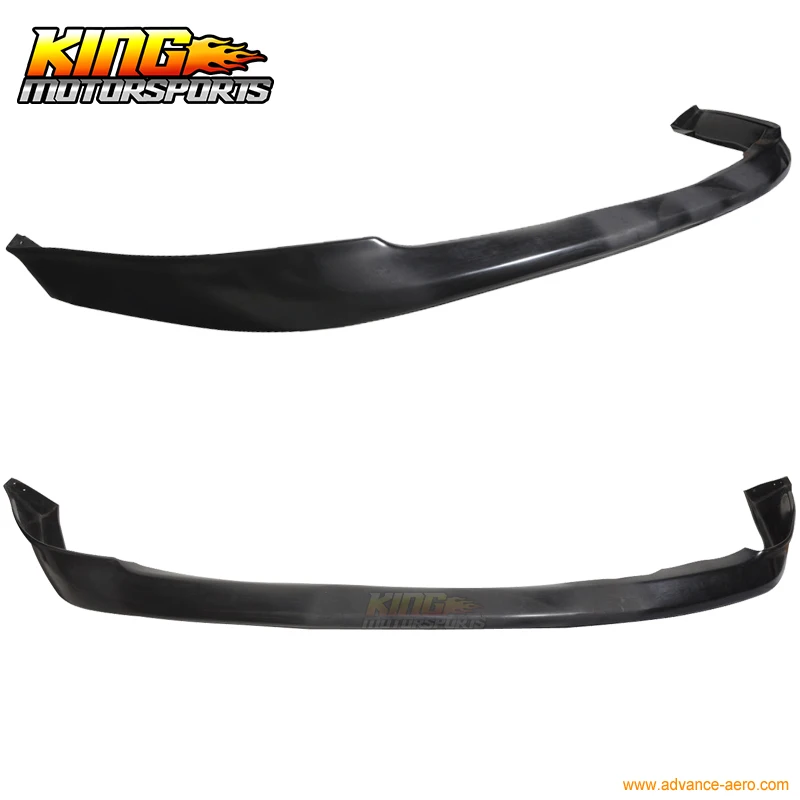 Подходит 97 98 99 00 01 Honda Prelude OE Стиль купе 2DR дополнительный передний бампер спойлер