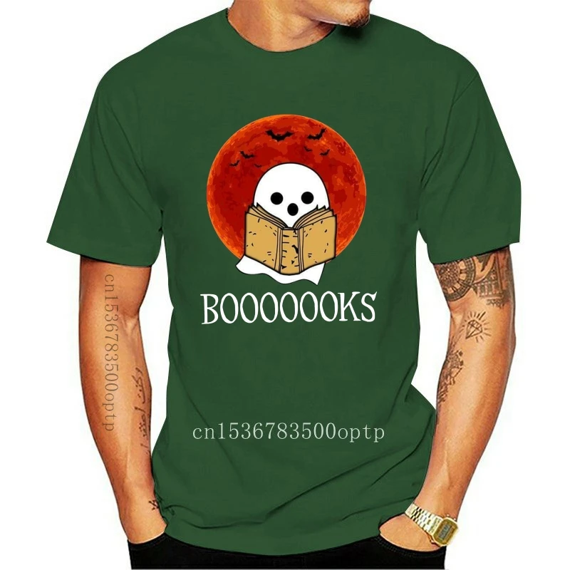 

Boooooks dolcetto o scherzetto regalo di Halloween T Shirt uomo nero cotone S-3Xl t-shirt a maniche corte